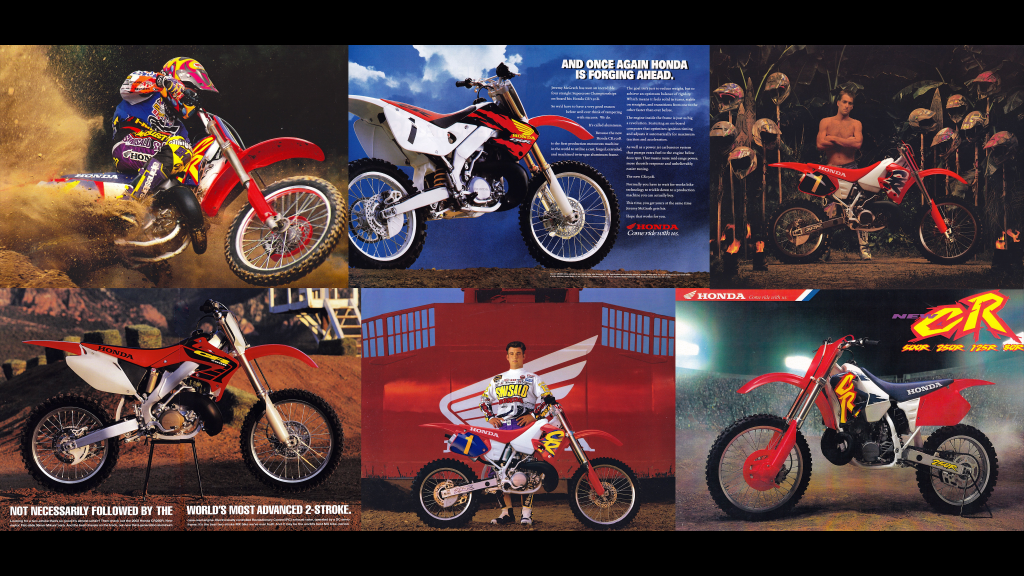 The History Of Honda’s CR250 Motocross Machines from&nbsp;1973-2007