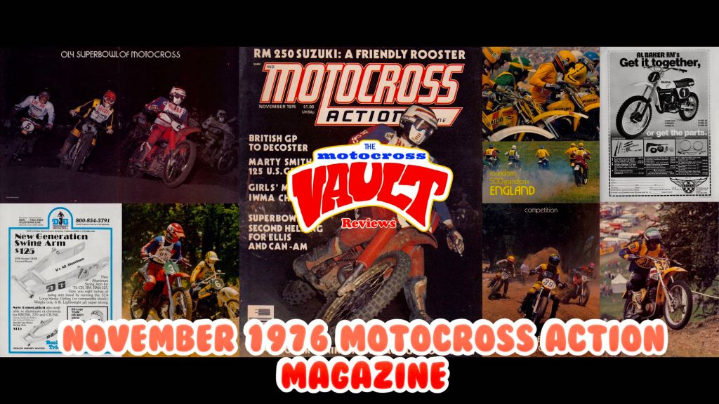 Motocross Action November&nbsp;1976