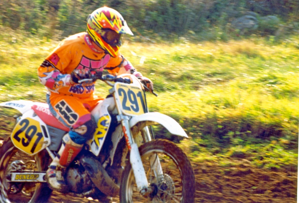 Home Video: Practicing at Ross Bartlett’s Motocross Track,&nbsp;1993–94
