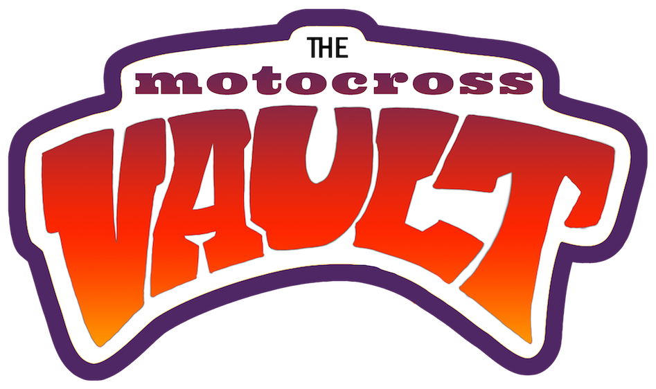 The Motocross Vault logo