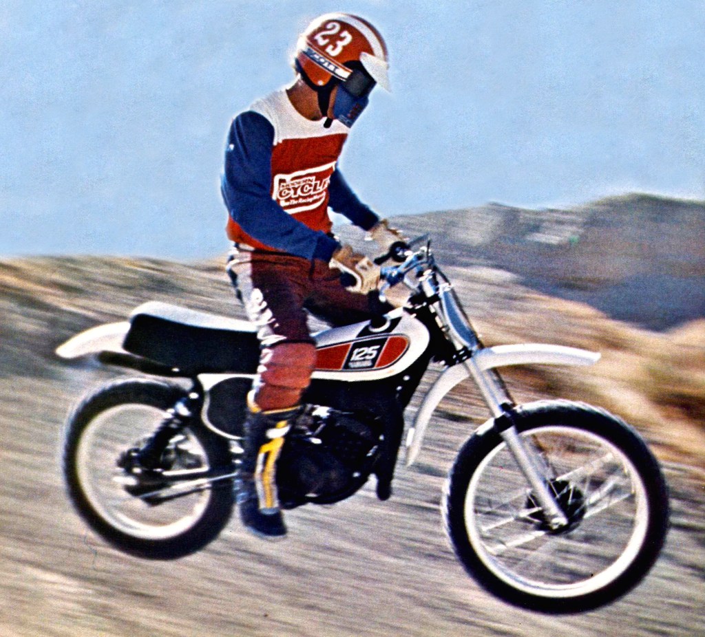 Yamaha 1976 MX125C Motocross Action&nbsp;Test