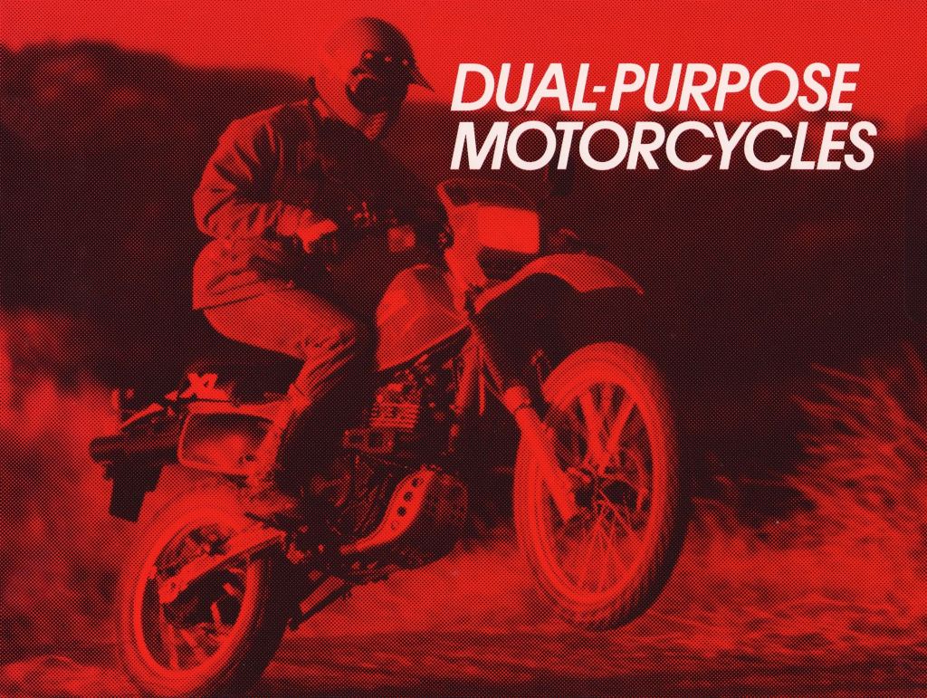 Honda’s 1984 Dual-Sport&nbsp;Lineup