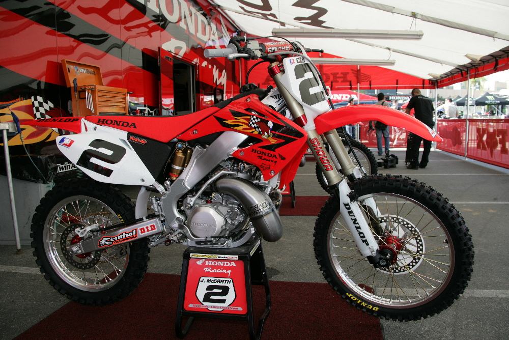 The 2006 Factory Motocross/Supercross Teams and&nbsp;Riders