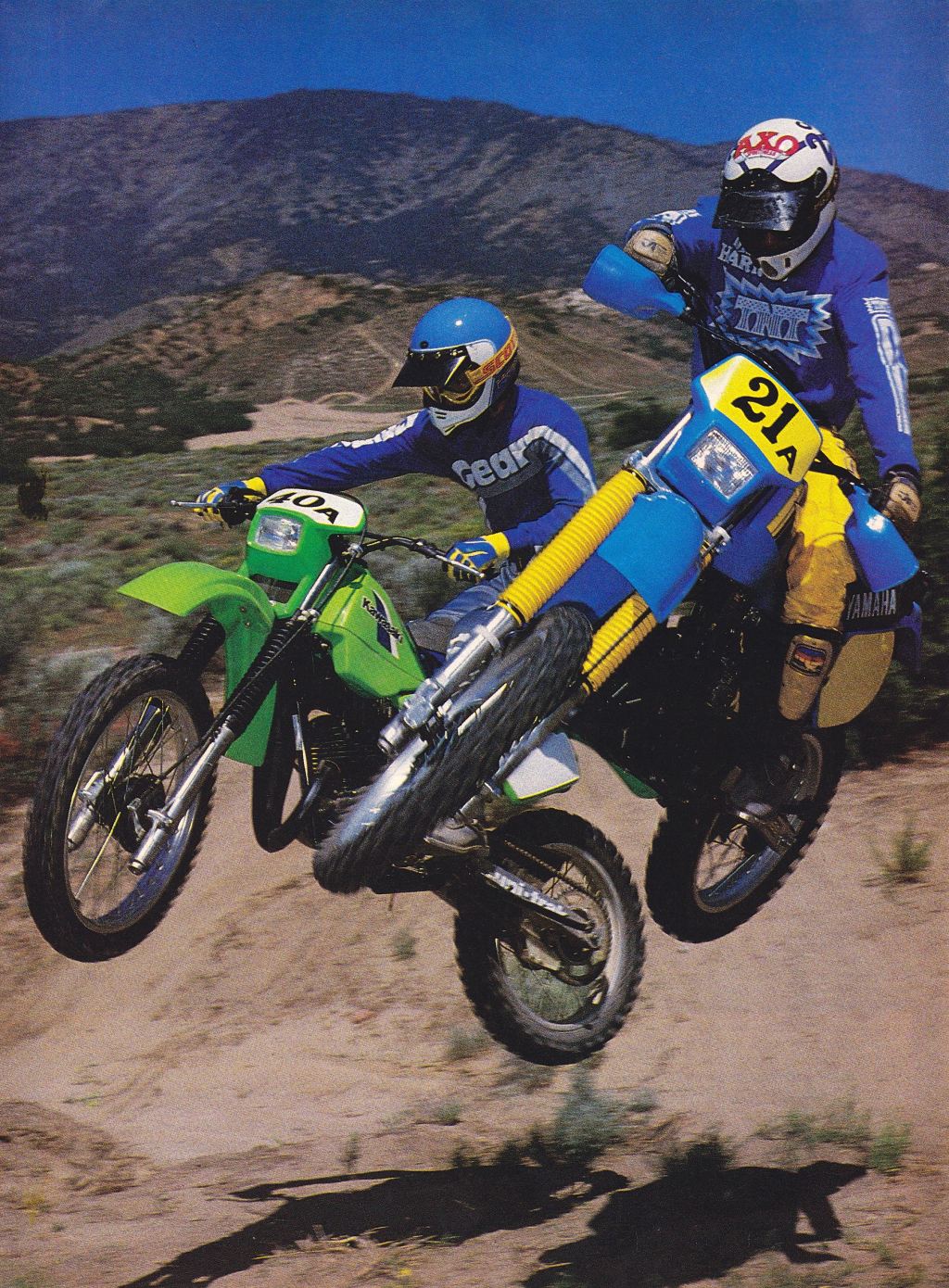 1985 200cc Enduro&nbsp;Shootout