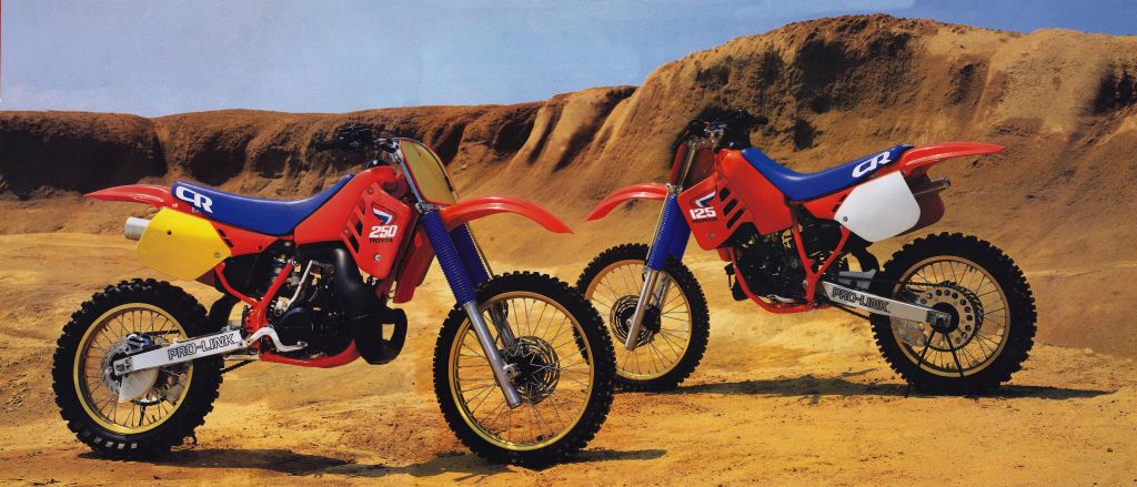 Honda’s 1987 Japanese Motocross&nbsp;Brochure