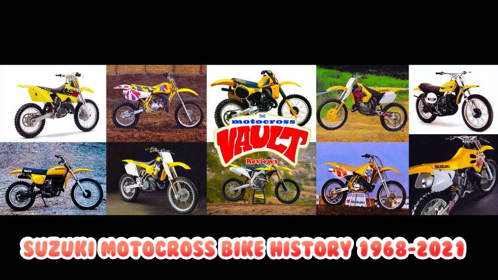 Suzuki RM and RM-Z History&nbsp;1968-2021