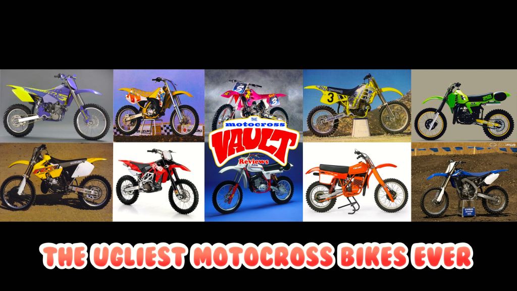 The Ugliest Motocross Bikes&nbsp;Ever