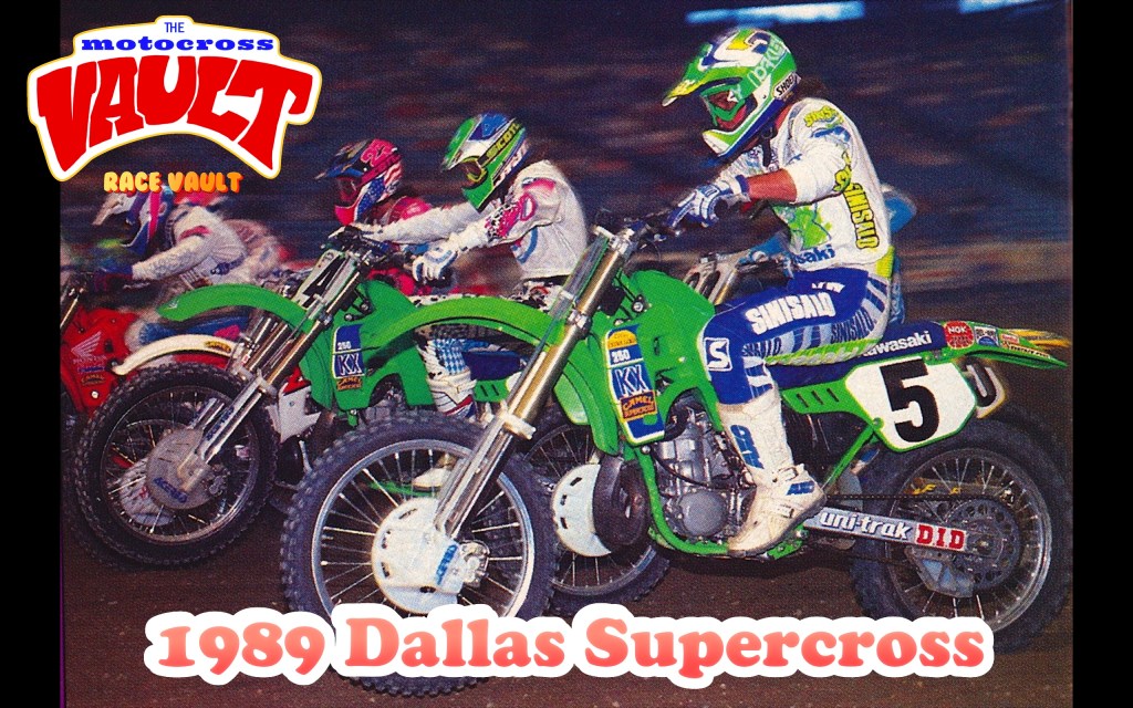 The 1989 Dallas&nbsp;Supercross
