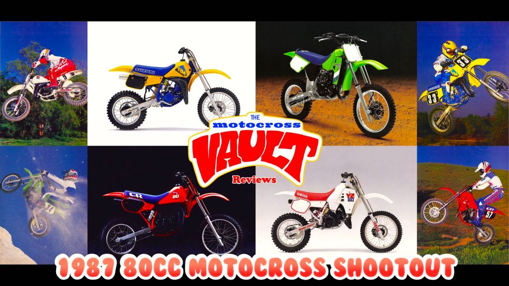 1987 80 Class Motocross&nbsp;Shootout