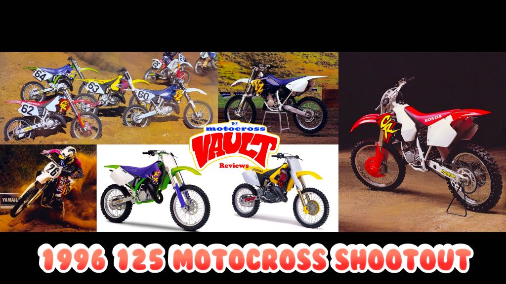1996 125 Motocross&nbsp;Shootout