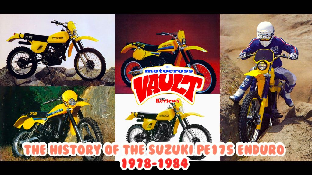 The History of Suzuki’s PE175 Enduro&nbsp;1978-1984