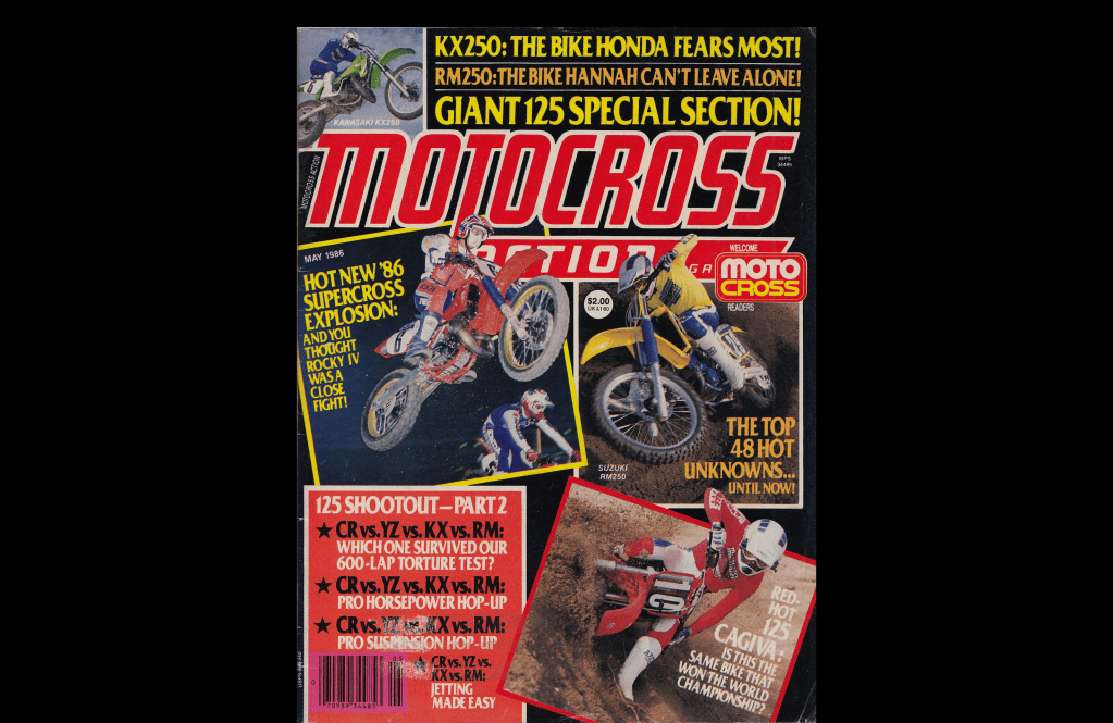Motocross Action May&nbsp;1986