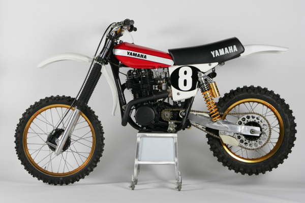 If the YZ400F had a granddaddy this bike would be it. It would take Yamaha twenty years to make another stab at a serious