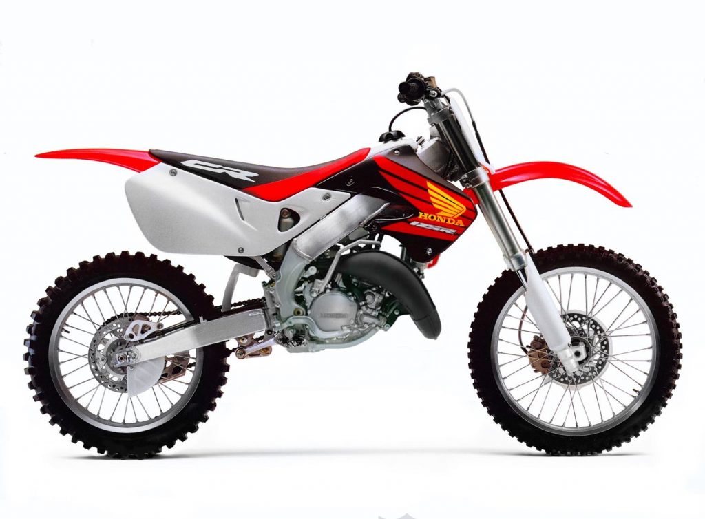 If looks won races the 1998 Honda CR125R would have been an all-star.