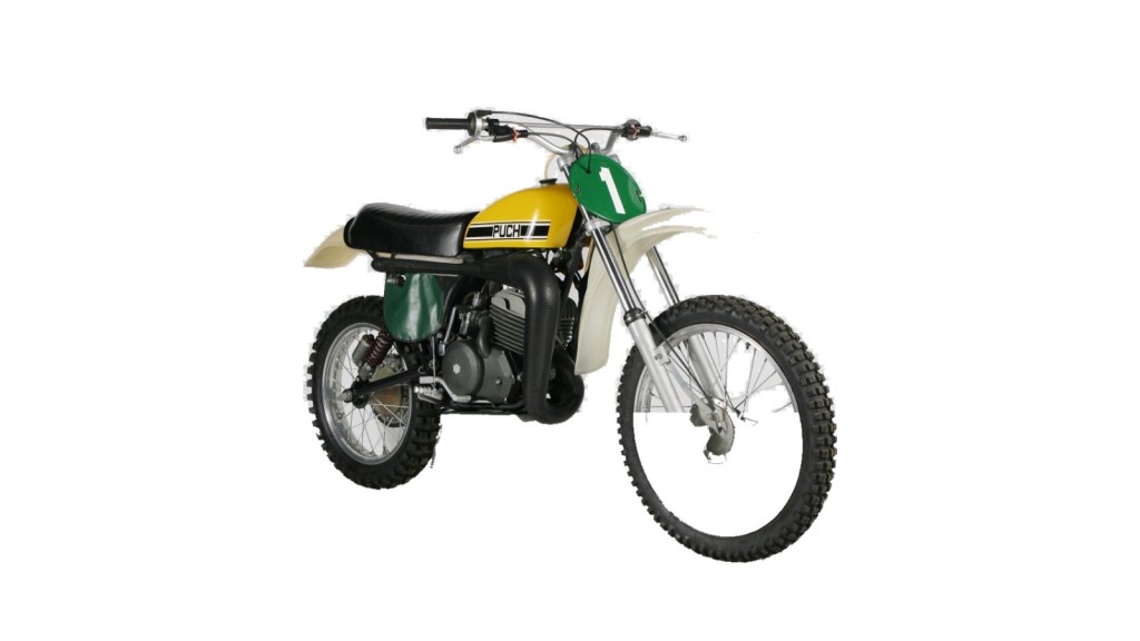 1976 Puch MC250 Everts Replica Review – The Motocross Vault
