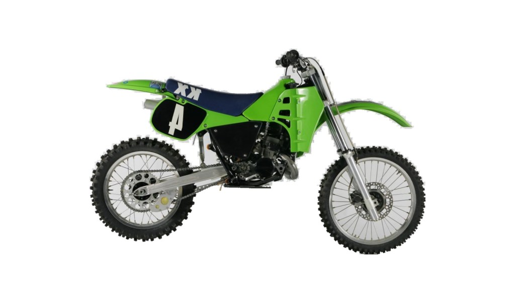 1984 Kawasaki SR125 Review – The Motocross Vault