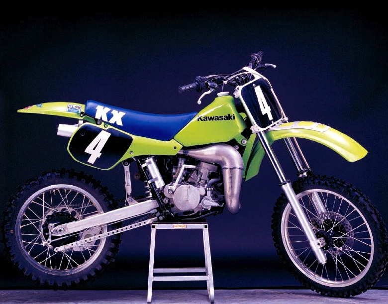 At first glance, Wardy’s ‘84 Factory SR125 actually looks pretty stock for a full on “works” bike. Although less exotic