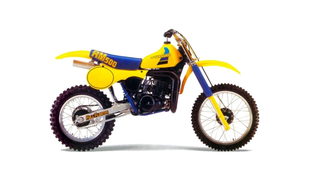 1984 Suzuki RM500 Review – The Motocross Vault