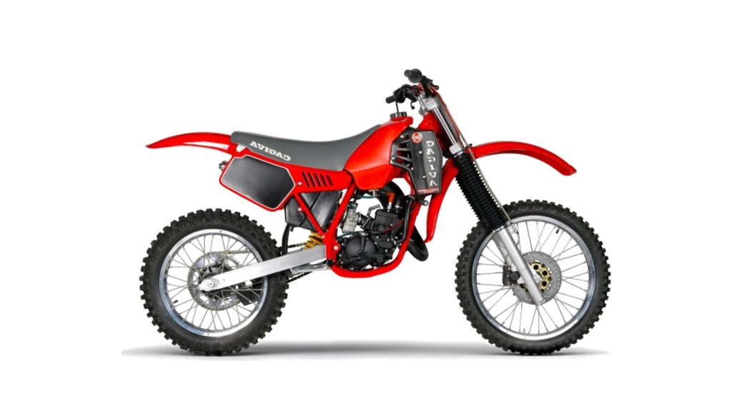 1986 Cagiva WMX 125 Review – The Motocross Vault