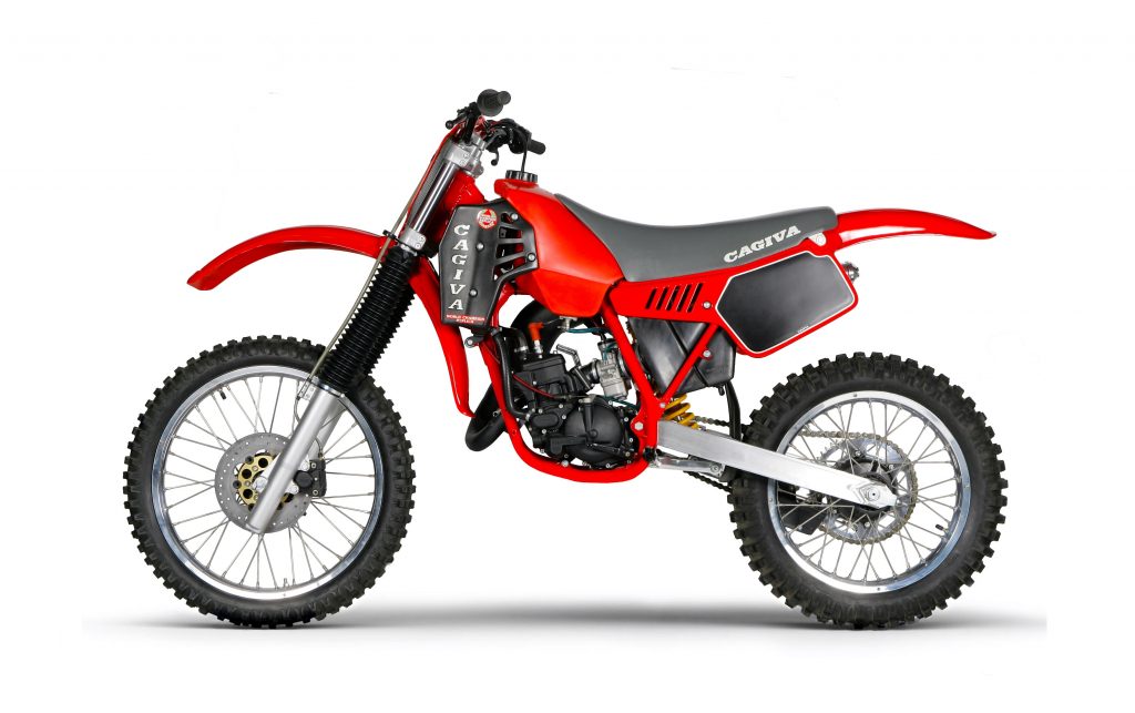 In 1986, Cagiva was the fifth-largest seller of motocross bikes in the world. Rare in the US, their unique Italian flair was