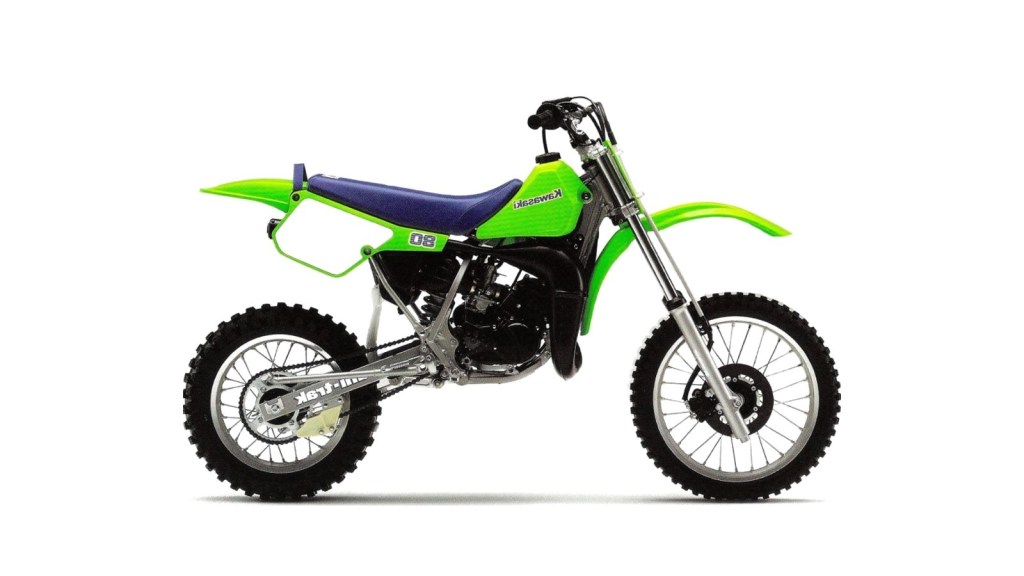 1986 Kawasaki KX80 Review – The Motocross Vault