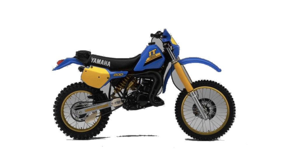 1986 Yamaha IT200 Review – The Motocross Vault