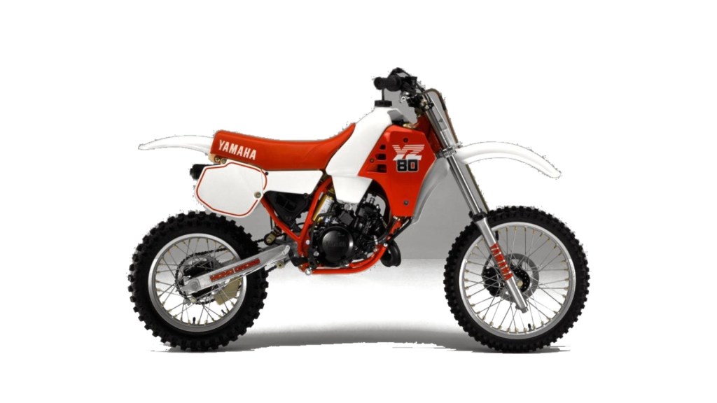 1986 Yamaha YZ80 Review – The Motocross Vault