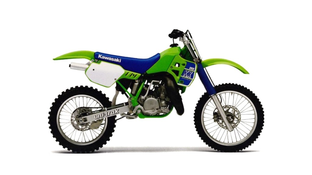 1989 Kawasaki KX250 Review – The Motocross Vault