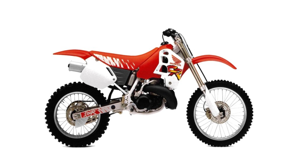 1991 Honda CR500R Review – The Motocross Vault