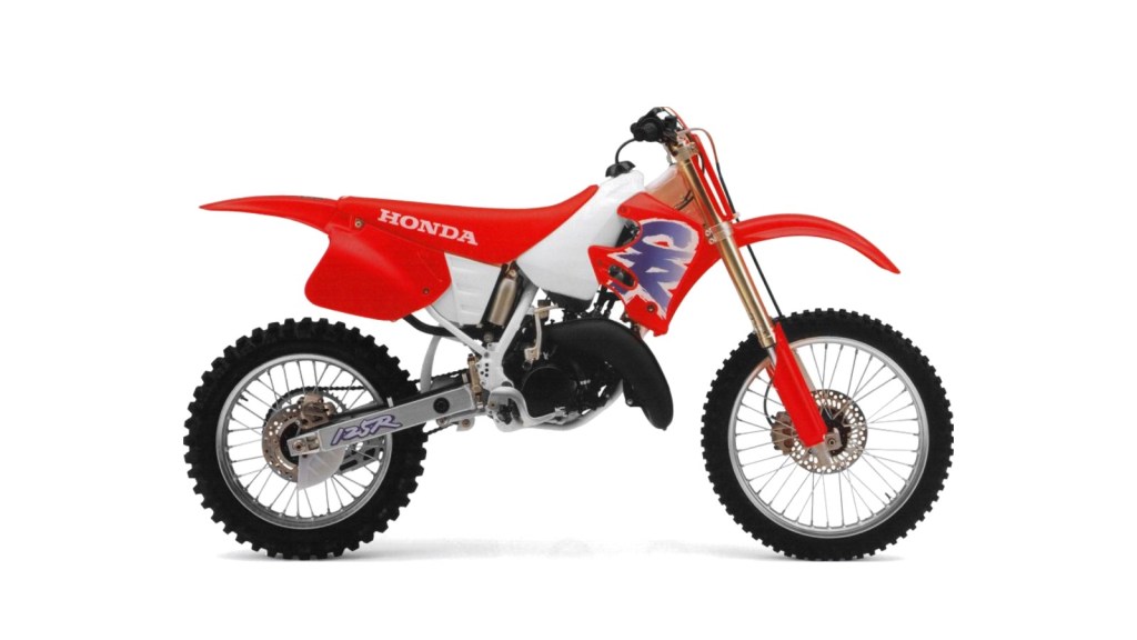 1993 Honda CR125R Review – The Motocross Vault