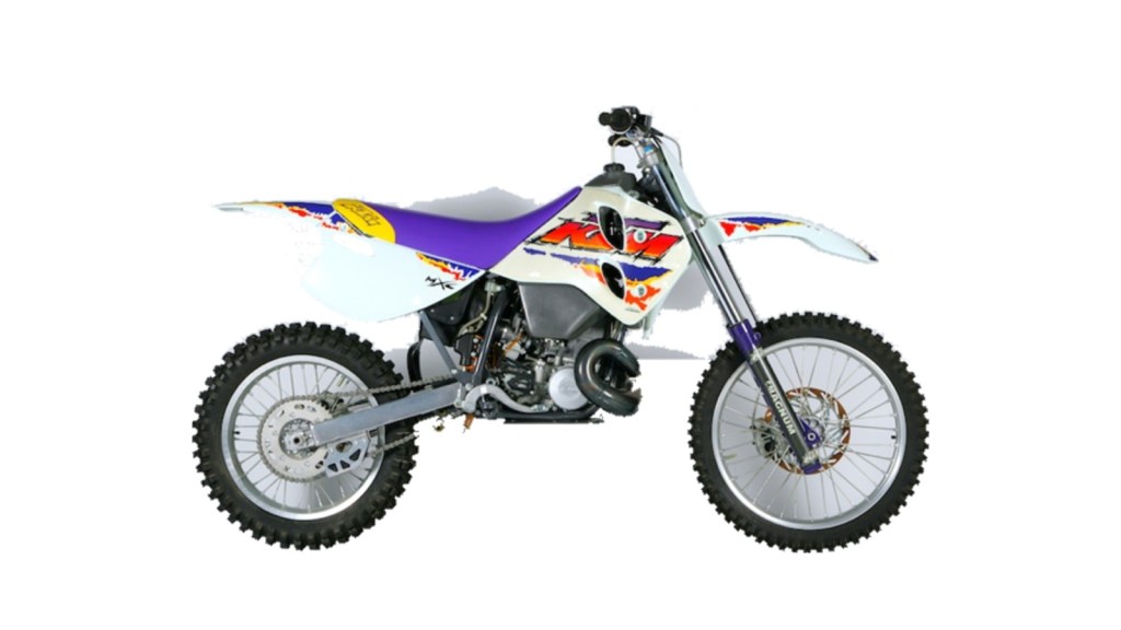1995 KTM 550 M/XC Review – The Motocross Vault