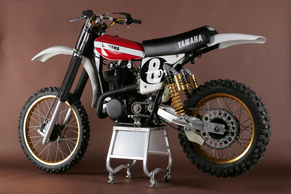 The HL500 was an interesting mix of Japanese technology and Swedish ingenuity. The resulting bike was one of the coolest