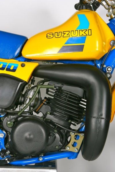 A slow 500…? Yes they do exist. The 492cc mill that powered the RM500 was mellow to the point of being downright slow. The