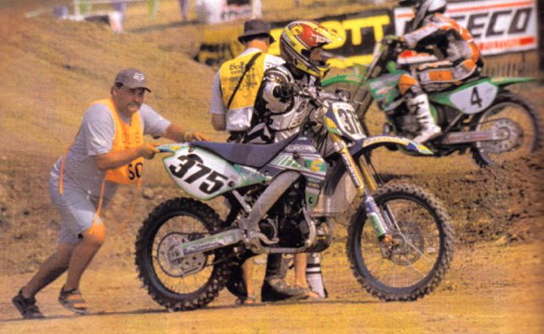 More often than not this was the view people got of the fragile MX400.