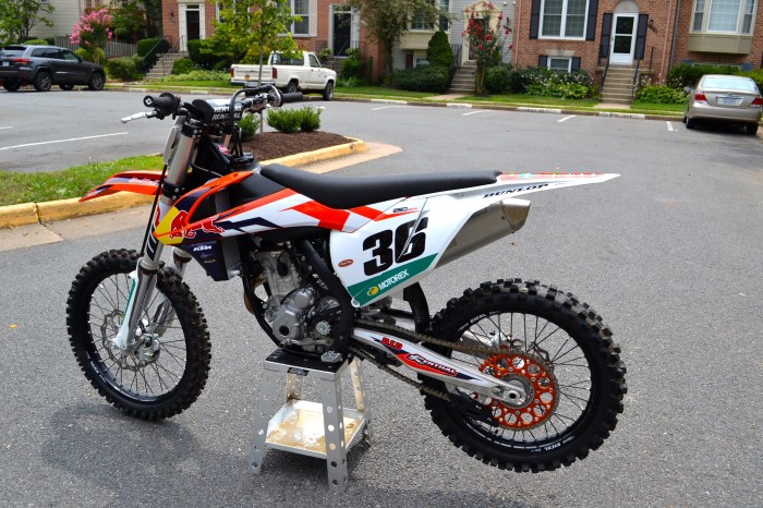 Tony Blazier’s 2016 KTM 250SX-F