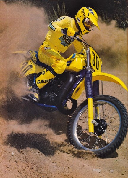 While not the best choice for a pro, the RM500 could be a great bike for a weekend warrior. Excellent handling and a