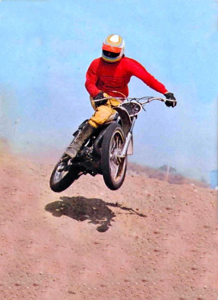 This is what passed for freestyle in 1974.