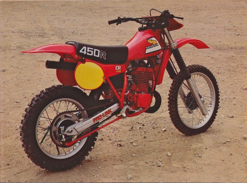 The mighty 450 awaits another victim.