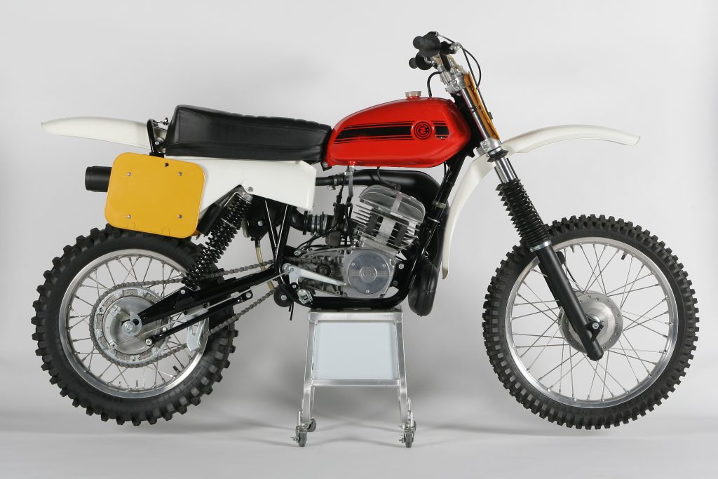 1989 CZ400 Type 514 Review