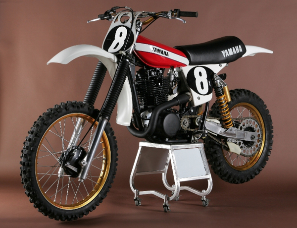The production HL500 tipped the scales close to 260lbs. That was about 30lbs more than Aberg’s factory racer, but still
