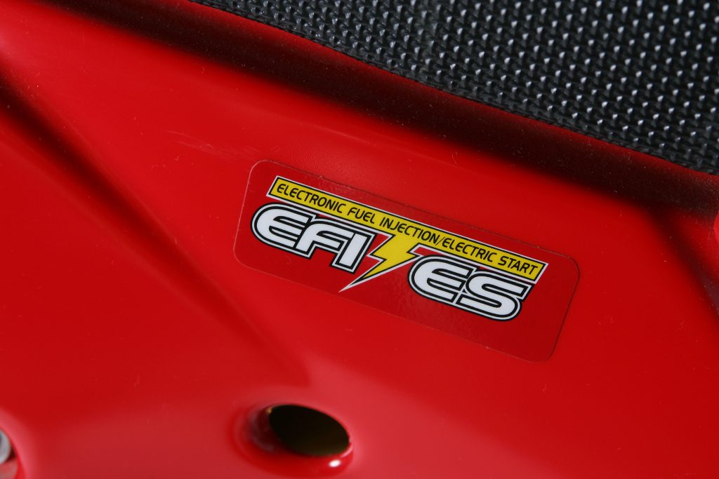 The Cannondale was well ahead of its time with innovations like electric starting and fuel injection.