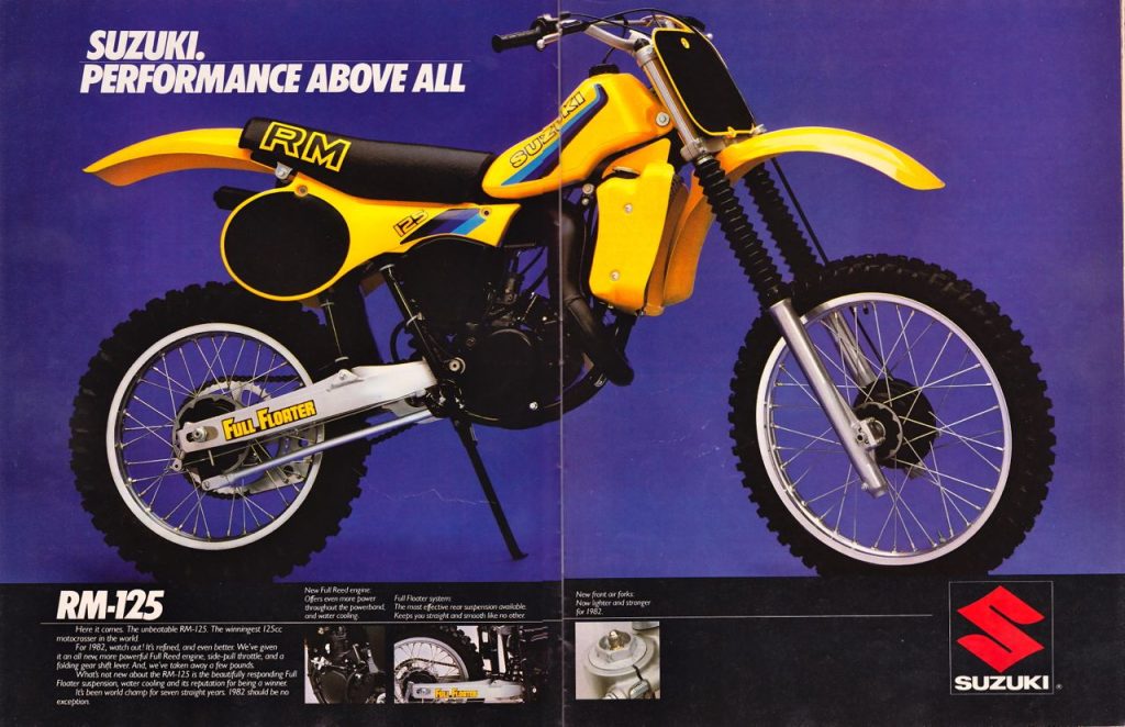 1982 Suzuki Off-Road Ads | Classic Ink