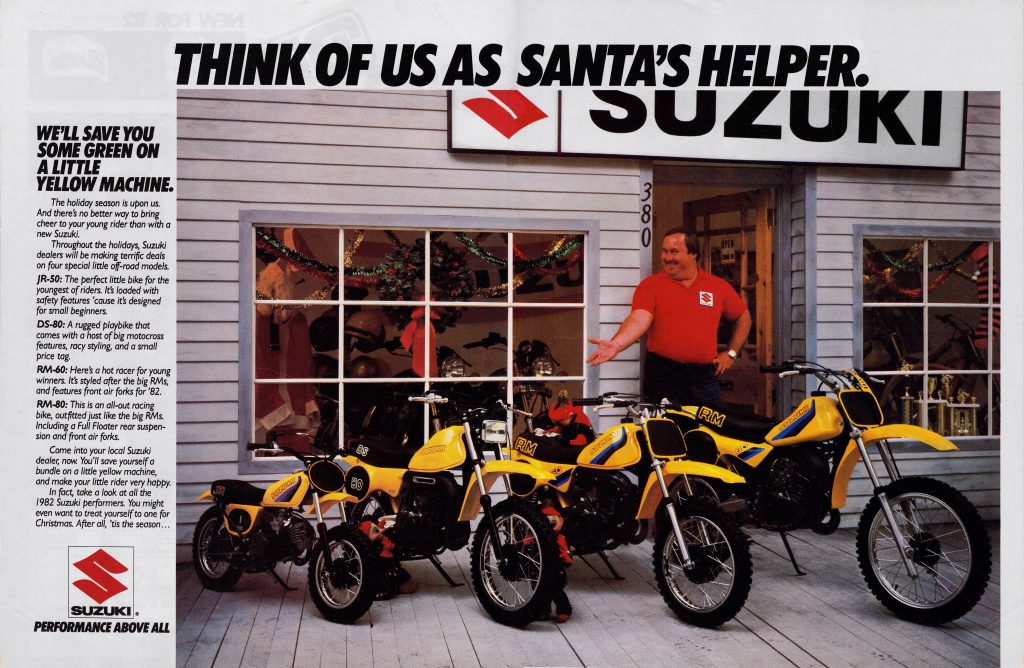 1982 Suzuki Off-Road Ads | Classic Ink