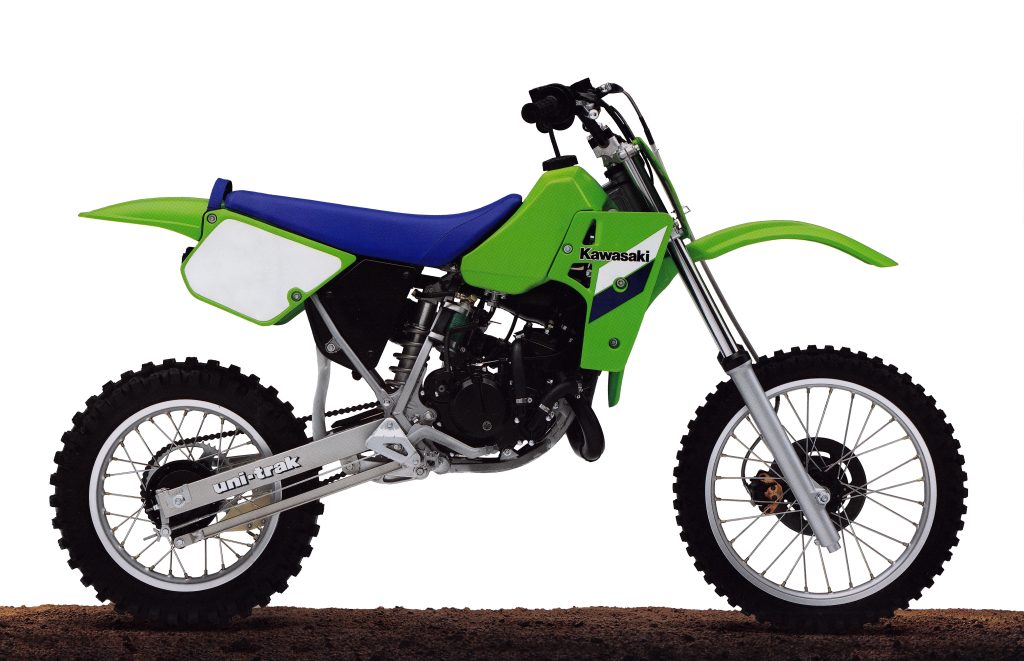 1986 Kawasaki KX80 Review | Classic Steel