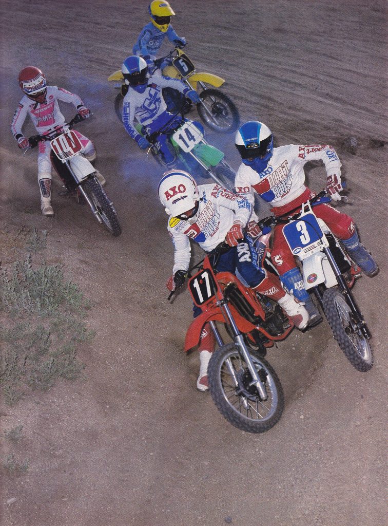 1986 Kawasaki KX80 Review | Classic Steel