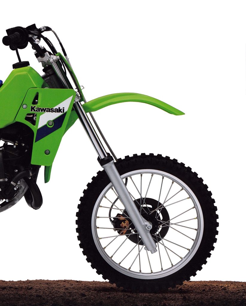 1986 Kawasaki KX80 Review | Classic Steel