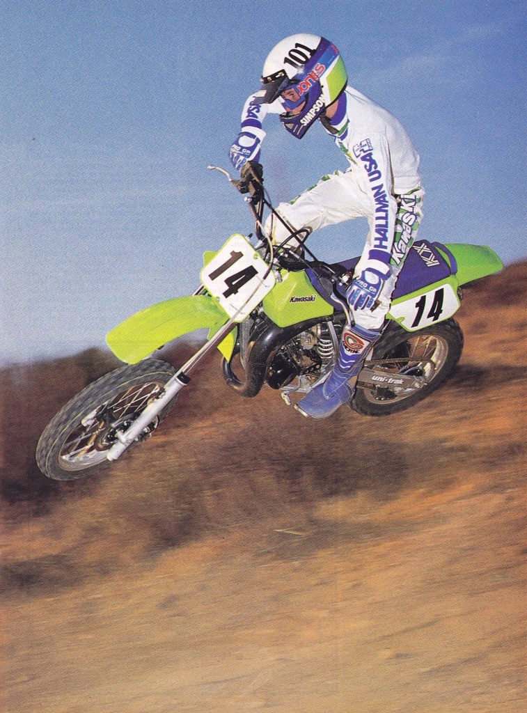 1986 Kawasaki KX80 Review | Classic Steel