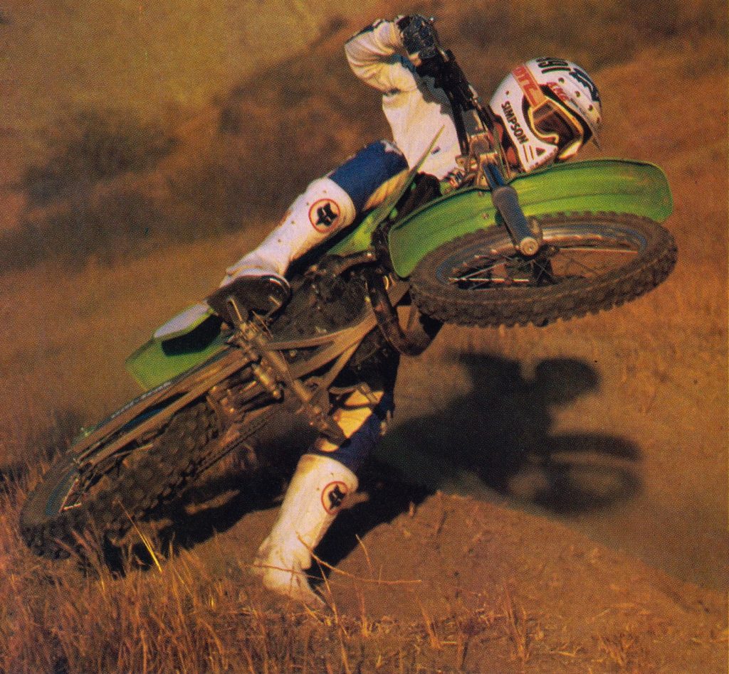 1986 Kawasaki KX80 Review | Classic Steel