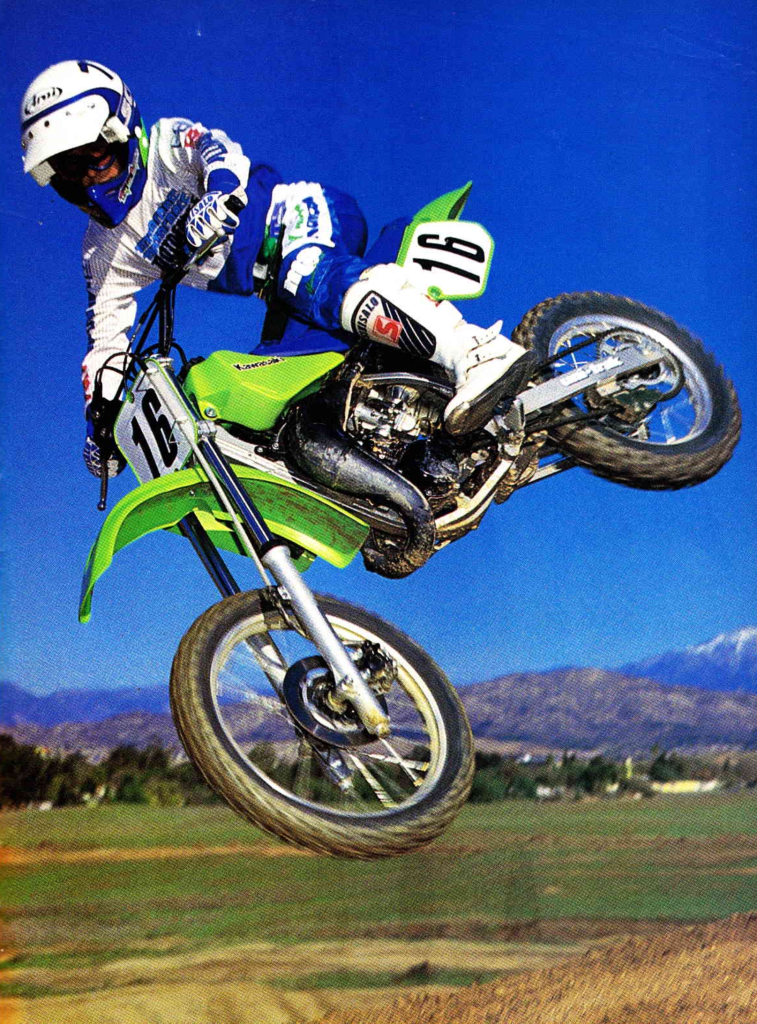1986 Kawasaki KX80 Review | Classic Steel