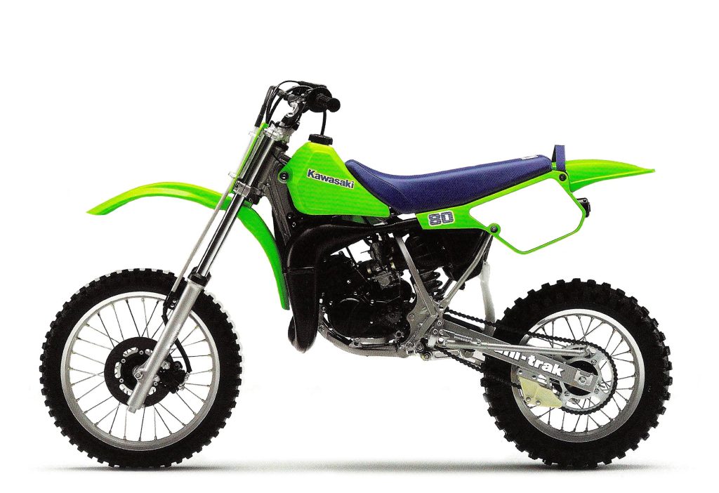 1986 Kawasaki KX80 Review | Classic Steel